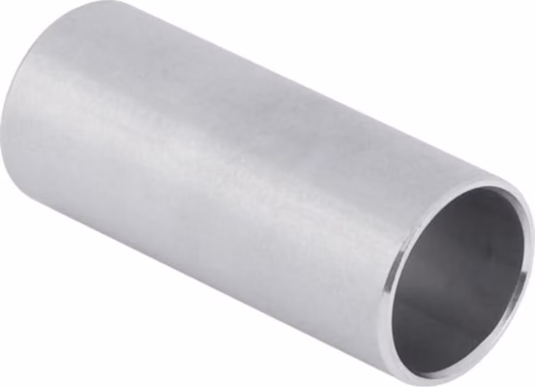 Nipplo per tubi Geberit Mapress d= 108 mm, per 2 prese a compressione, acciaio inox