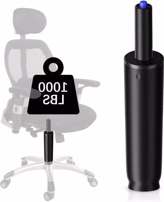 Bombola del gas nera da 10 cm, universale