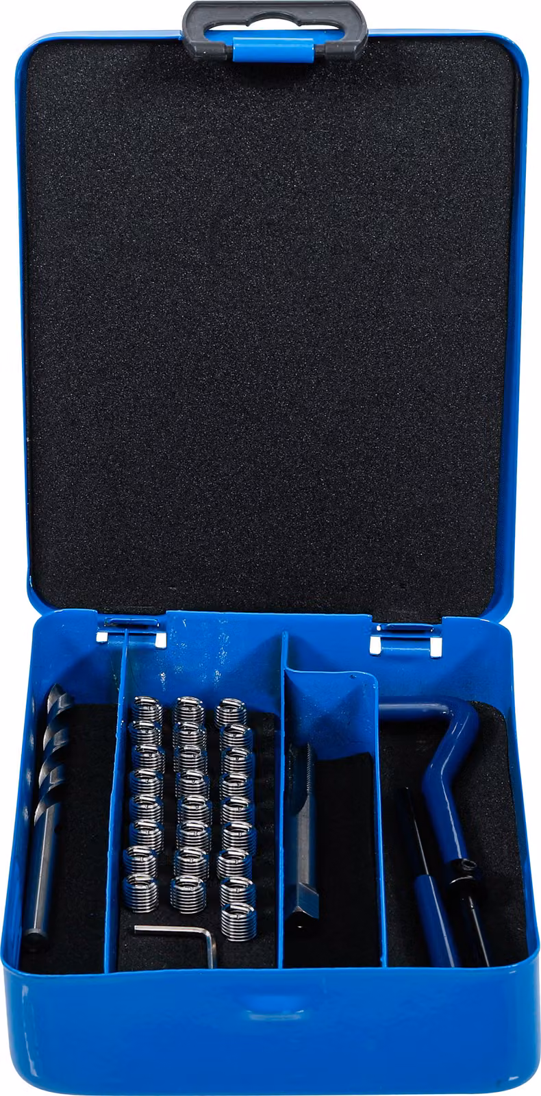 Kit di riparazione filettatura BGS M6 x 1,0 29 pezzi - 1953