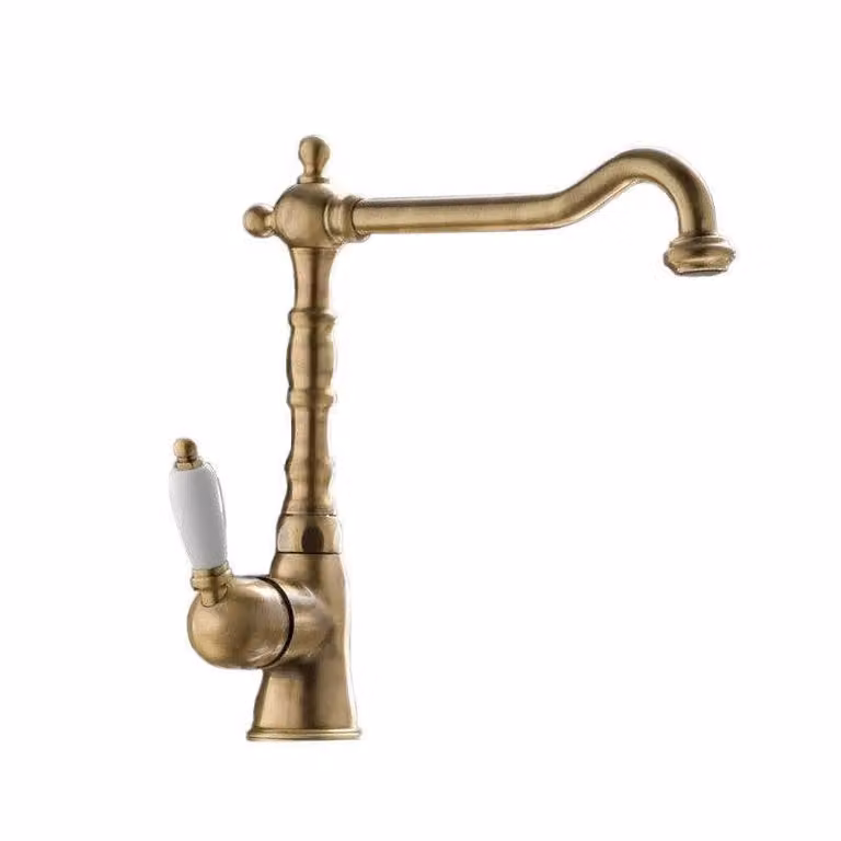 Rubinetto da cucina Pyramis BAROQUE Rubinetto da cucina in bronzo Bronzo