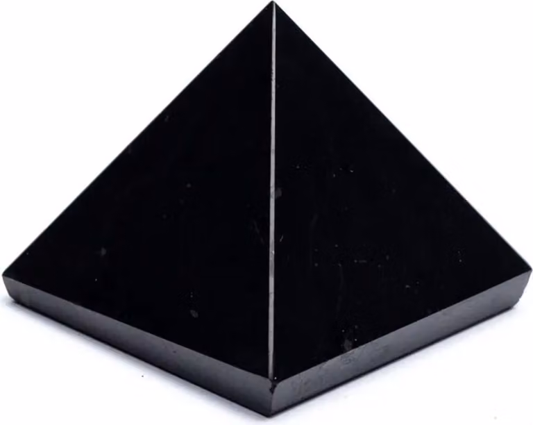 Piramide di Shungite - 4x4 Cm