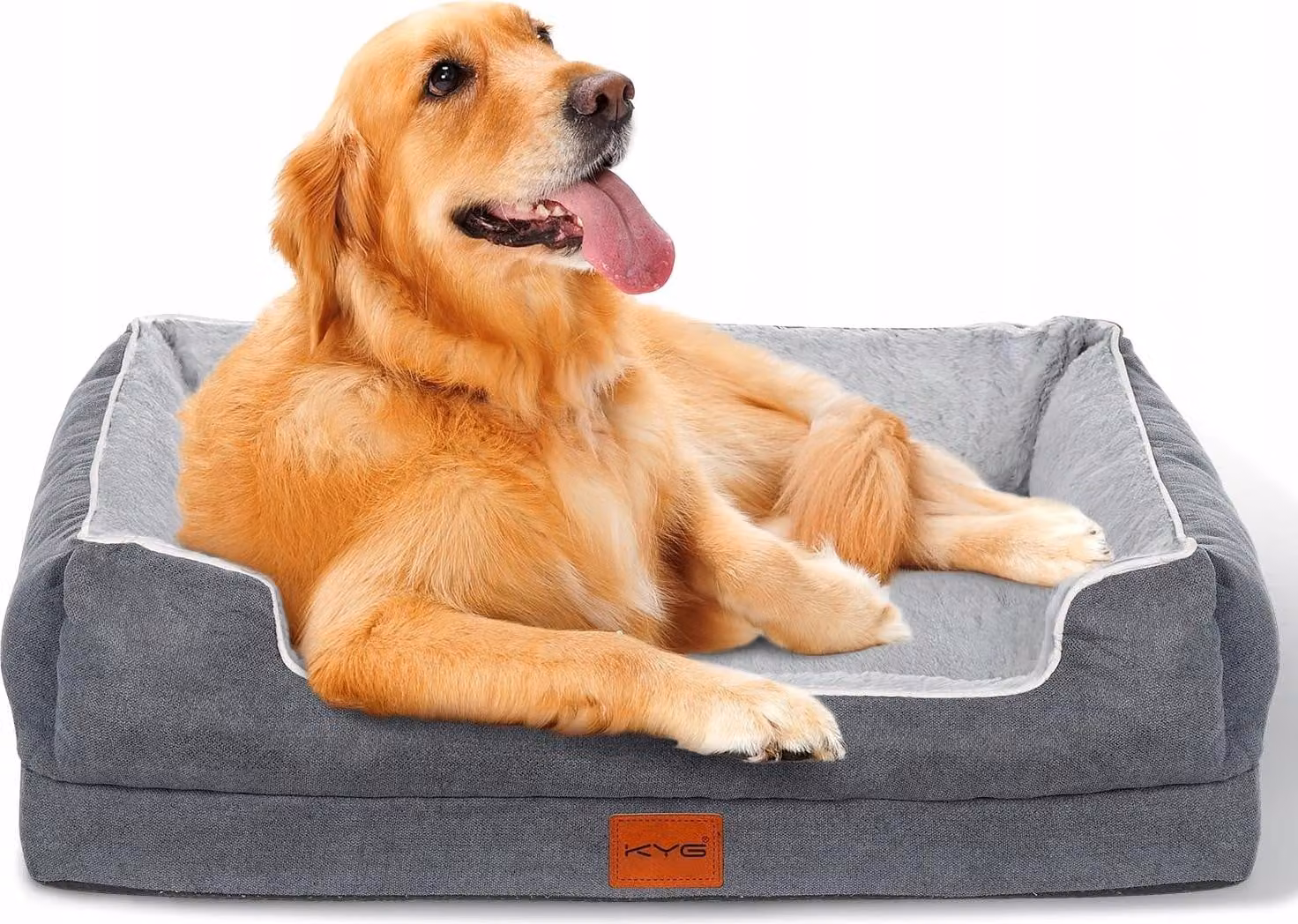 Cuccia per cani, cuccia ortopedica KYG 100x80x20 cm XL