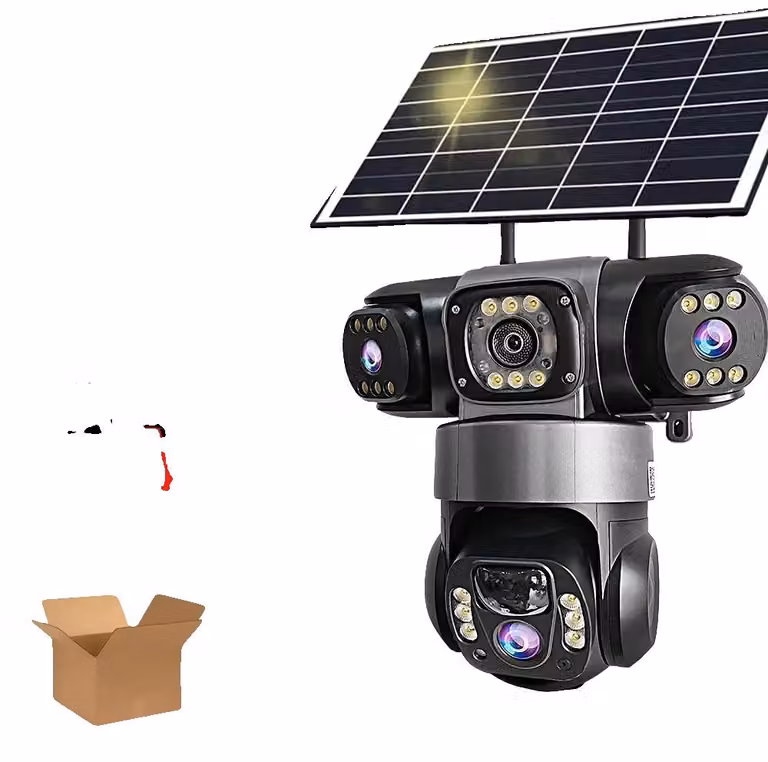 Telecamera, connettività Wi-Fi, alimentazione solare, telecamera solare Wi-Fi, supporta scheda di memoria da 128G