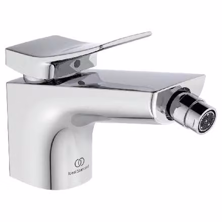 Ideal Standard Rubinetto Conca - Miscelatore per bidet con scarico, cromo BC760AA