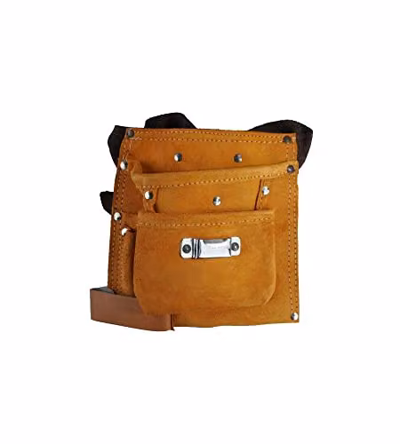 Borsa Carpentiere 3T Crosta             Alte 03495