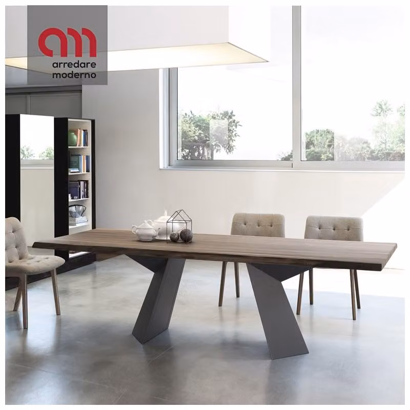 Tavolo Fiandre Bontempi Casa 54.72