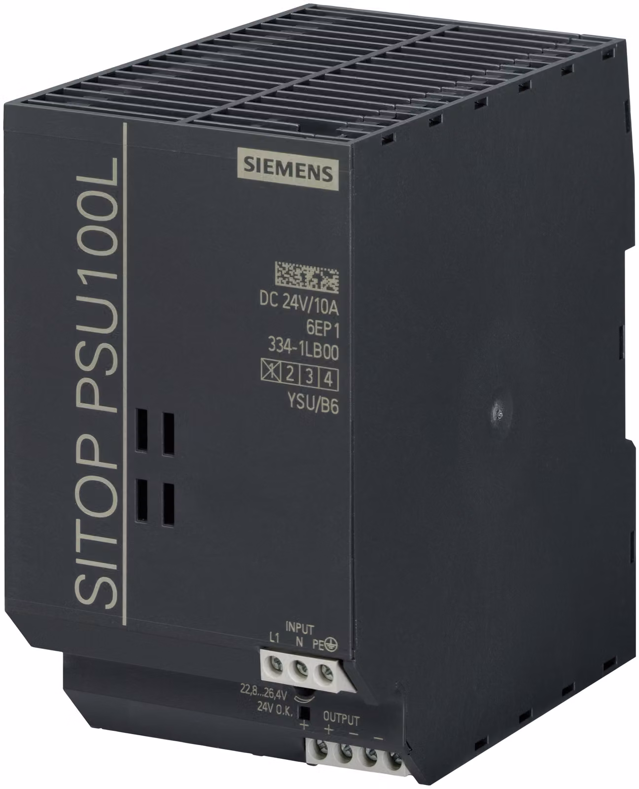 Siemens 6EP1334-1LB00 Alimentatore e convertitore di tensione per interni multicolore (6EP1334-1LB00)