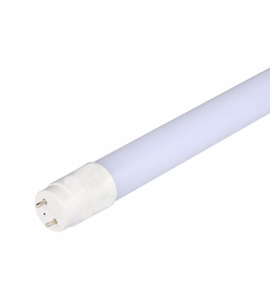 V-TAC Tubo LED T8 20W G13 150cm in Nanoplastica Non Rotabile 3000K