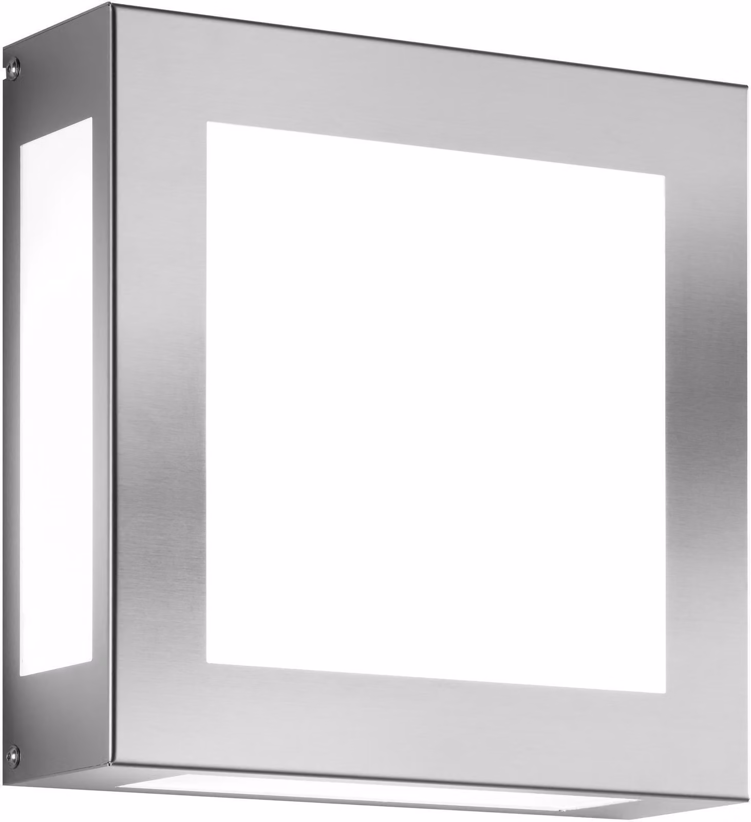 CMD Applique da parete 2x46W edst gbürst Gl_opal IP44
