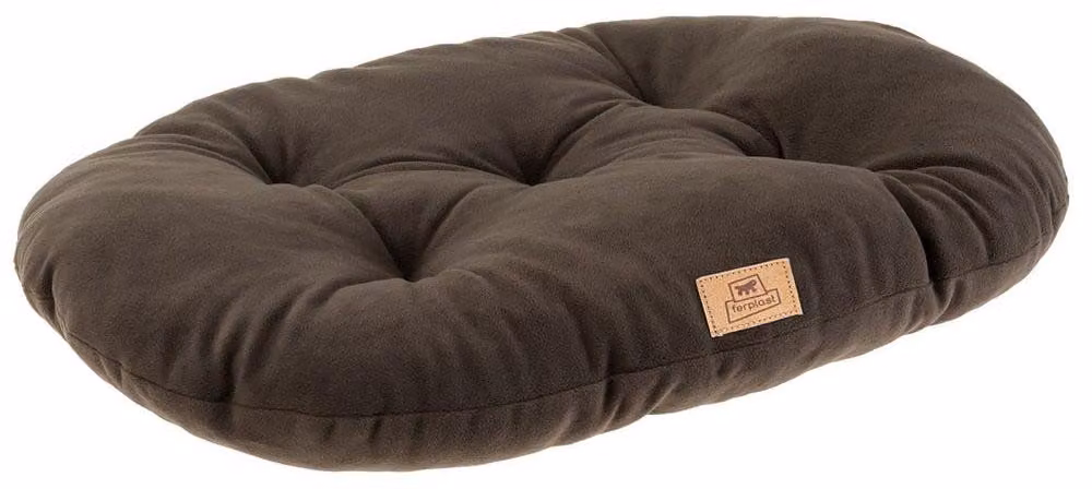 Ferplast, cuscino per cani e gatti RELAX in microfibra, cuccia calda e morbida