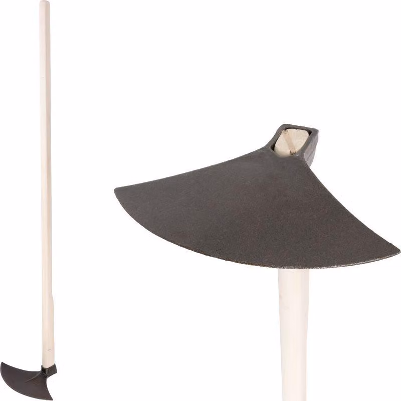 Zappa Gardex Amba, 750 g, rumena, forgiata, manico in legno