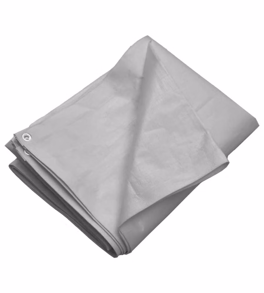 Telone 260 g/mq 6x6 m Grigio HDPE