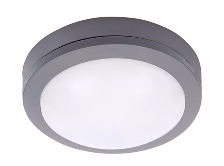 Solight Grigio LED soffitto/parete 170mm 13W IP54 WO746