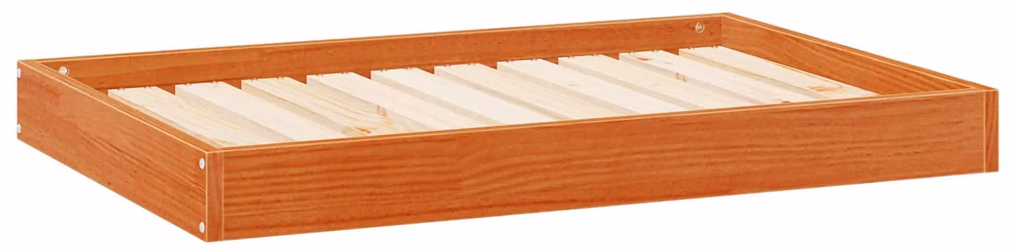 Letto per Cani Marrone cerato 92 x 64 x 9 cm