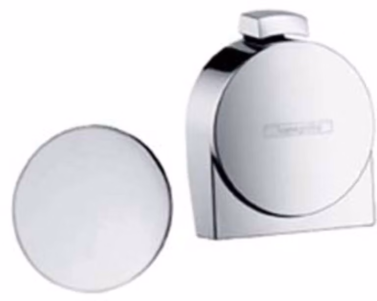 Kit di riempimento per vasche da bagno Exafill S, cromato, 30 l/min, da montare a parete