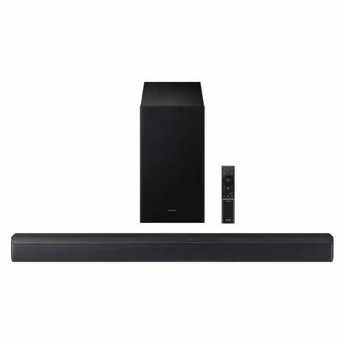 Samsung Soundbar con Subwoofer HW-B650F/ZF 3.1 canali, 430 W, Black, Bluetooth, HDMI, Ottica – 2
