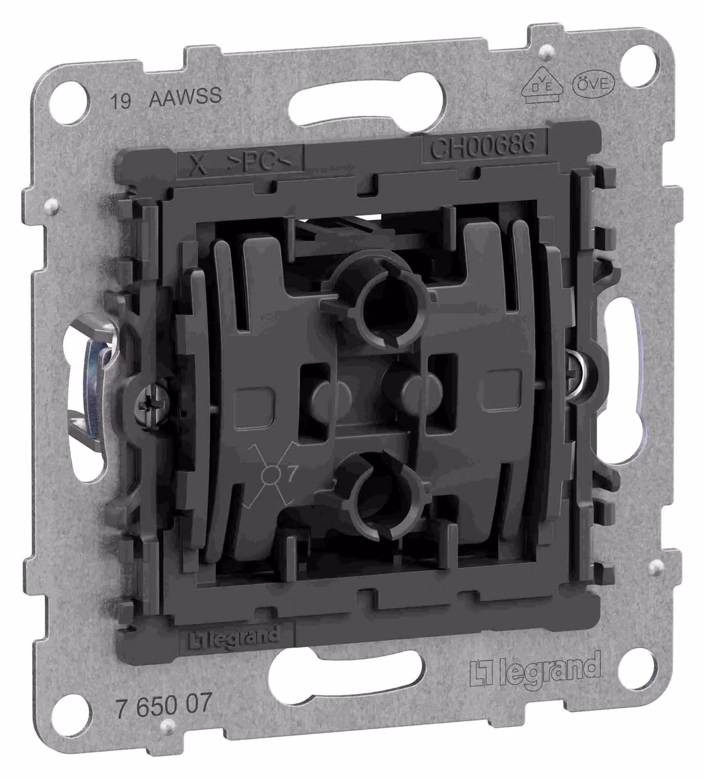 Legrand SEANO inserto 765007 Interruttore trasversale 10AX SK 5 (765007)