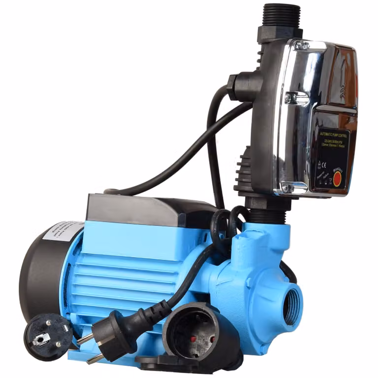 Autopompa QB 60 con pressostato elettronico - Pompa dell'acqua (2100 l/h, 370 W, prevalenza massima 39 m) Controllo pompa con protezione contro il fun