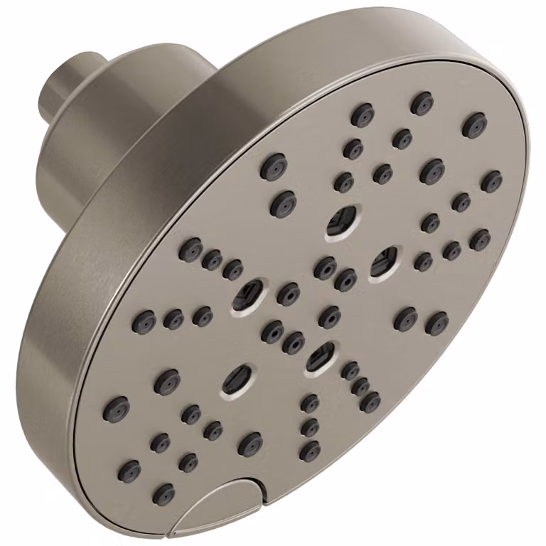Miscelatore doccia contemporaneo Delta Faucet 52668-SS-PR, finitura acciaio inossidabile Lumicoat