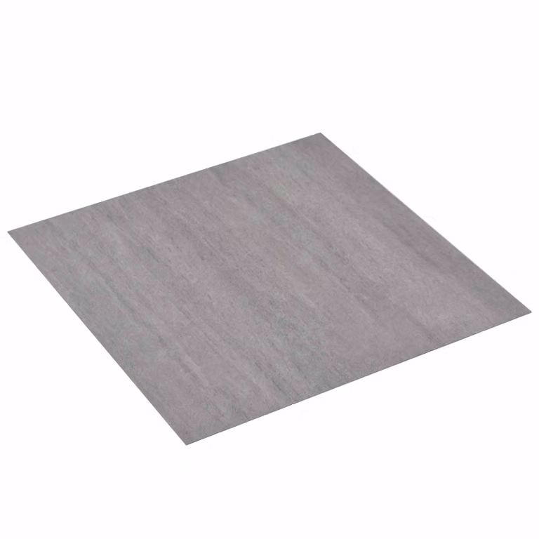 Plance per pavimentazione autoadesive vidaXL effetto legno, Grigio e Marrone, L: 30,5 cm x P: 30,5 cm x H: 1,86 cm