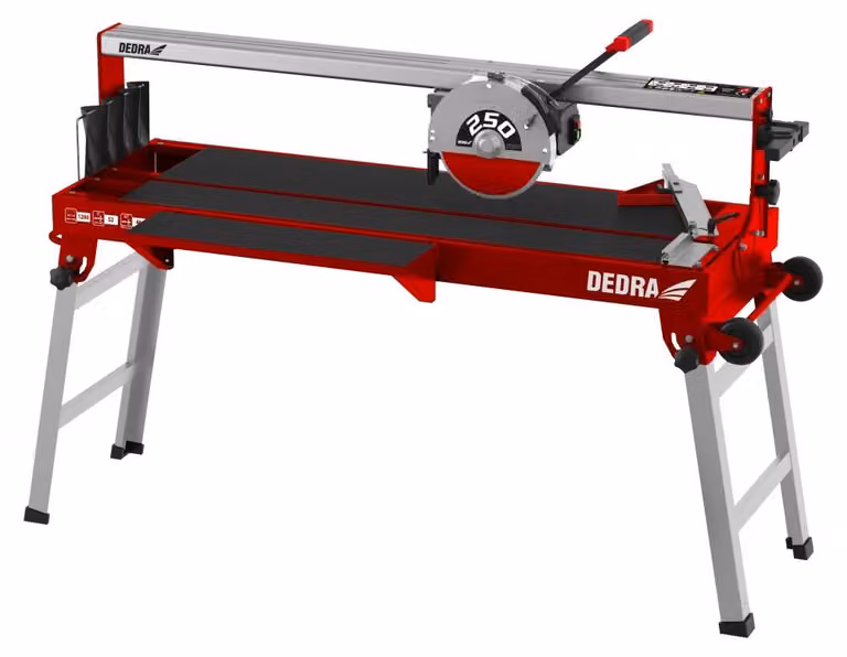 Macchina per il taglio di piastrelle DEDRA DED7819, 1200W, Lunghezza di taglio 1200mm TILES Sega per piastrelle in Vetroceramica Macchina per il taglio di piastrelle EWIMAX DISTRIBUTORE UFFICIALE - RIVENDITORE AUTORIZZATO DEDRA