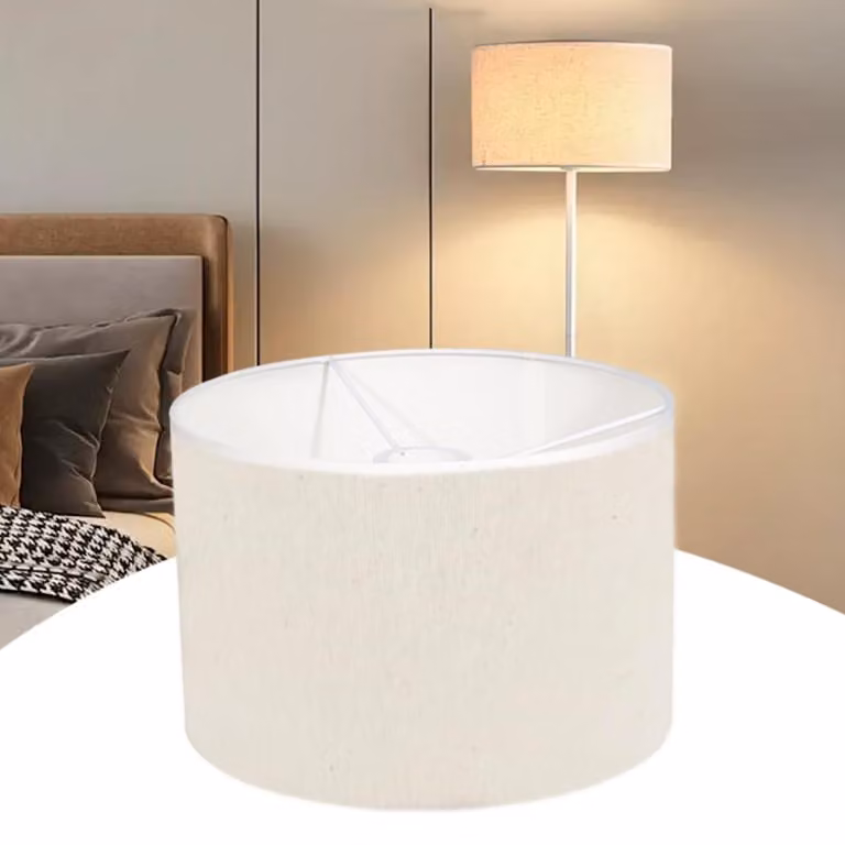 Omgoods - Paralumi in lino di ricambio per diversi tipi di lampade