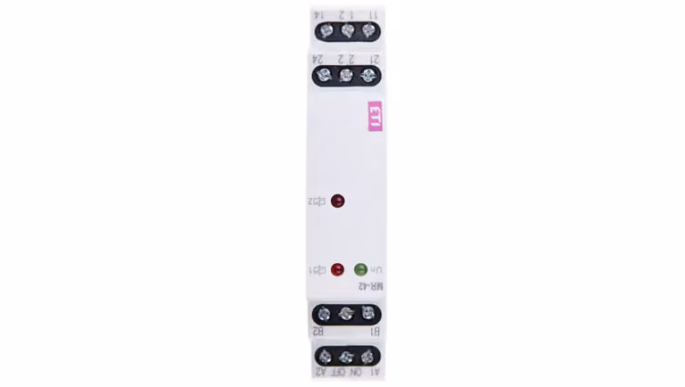 Relè a impulsi bistabili 16A 12-240V AC/DC 2P UNI MR-42 002470008