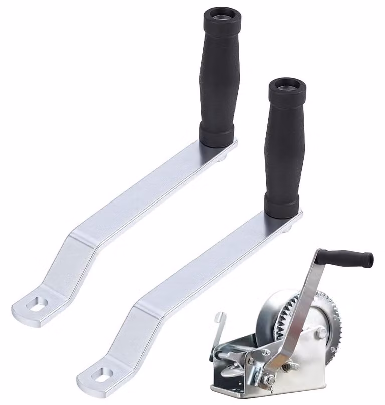 Solidchoice - Set di 2 maniglie di ricambio per verricelli di rimorchi