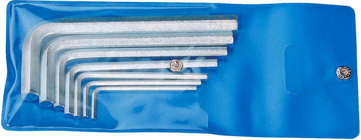Set di cacciaviti offset Gedore 7 pezzi 5/64-1/4AF 42-07 A