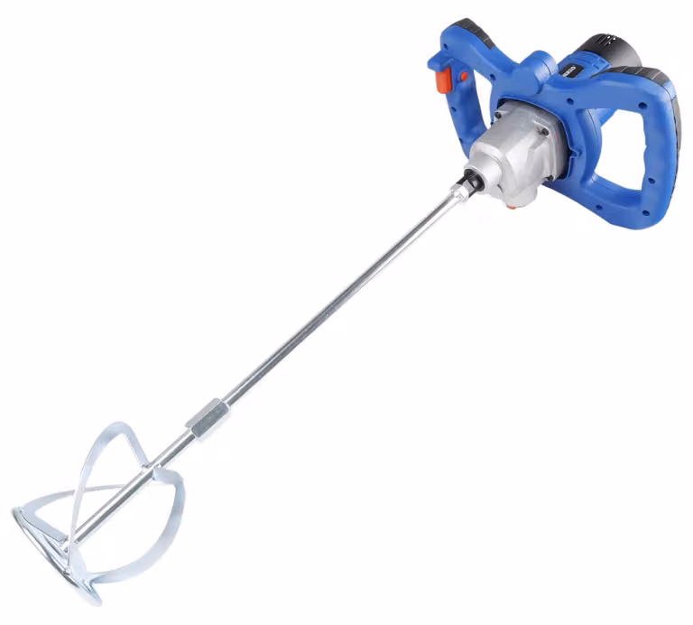 Frullatore elettrico - Potenza: 1300 W - Attacco per frusta M14 - Diametro: 120 mm - Contenitore per impasti