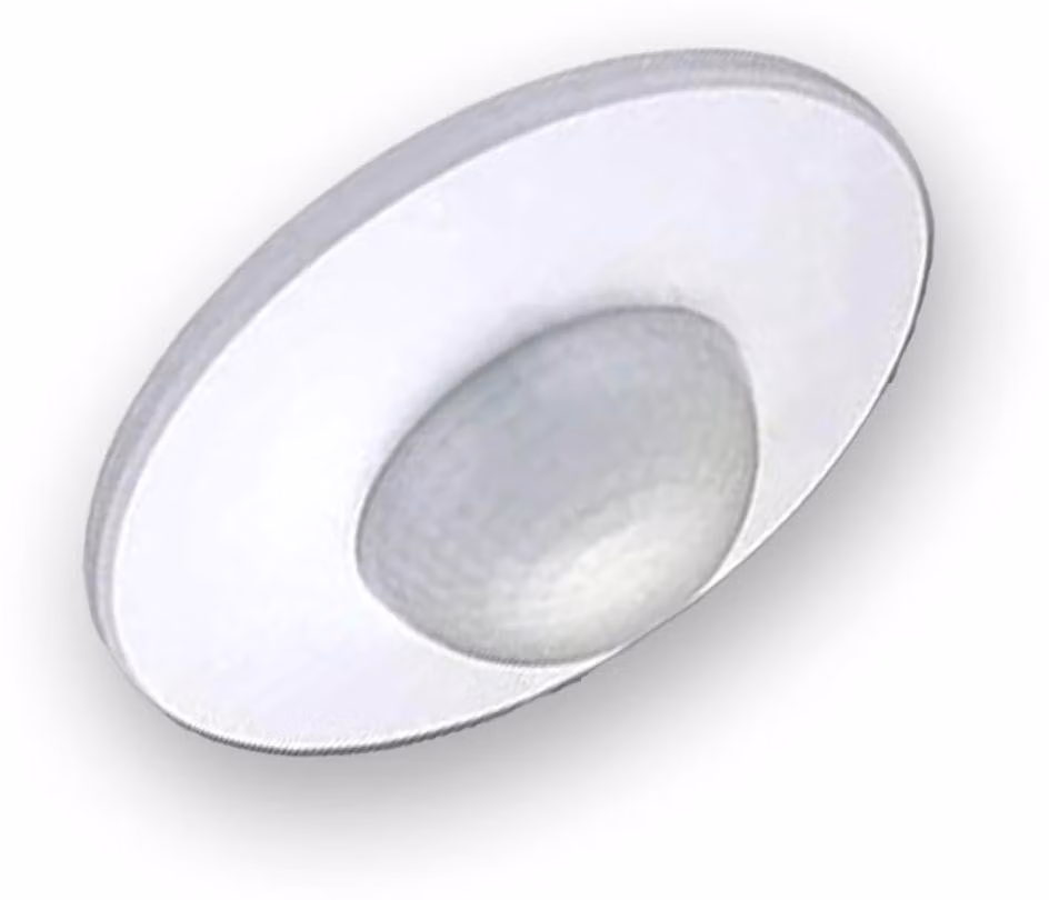 Sensore di movimento da soffitto e da parete, portata 10 metri, ideale per sistemi di sicurezza