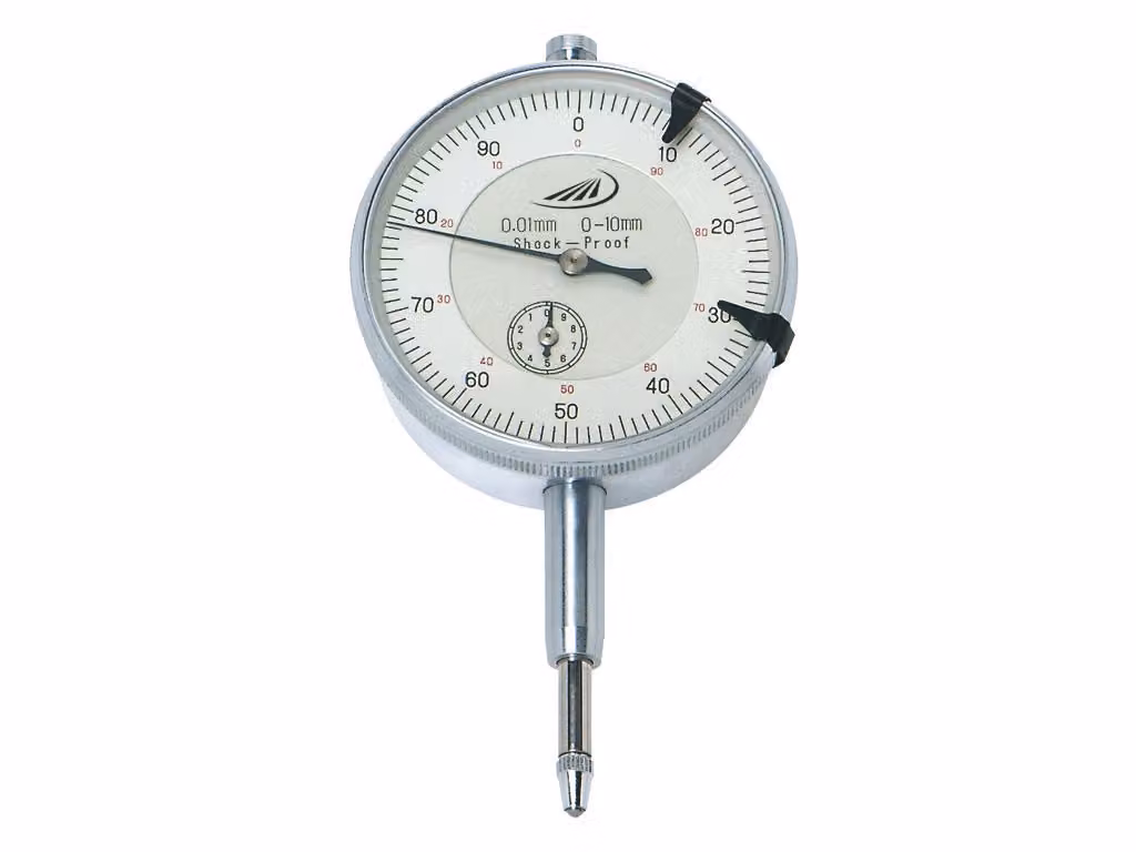 Helios Preisser Messuhr (ø 58 mm Außenring, rostfreier Stahl, DIN 878)
