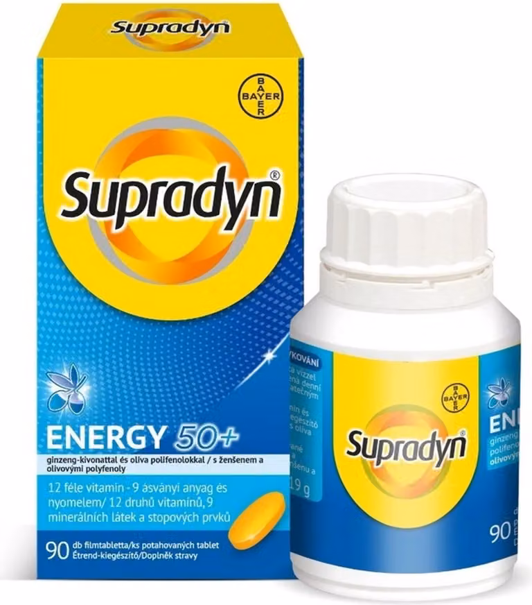 Supradyn Energy 50 90 compresse