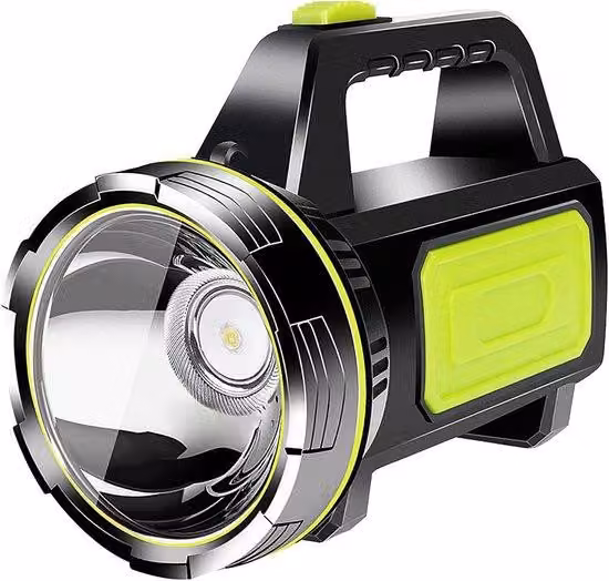 Lampada da lavoro a LED impermeabile con ricarica USB per il campeggio e il bricolage