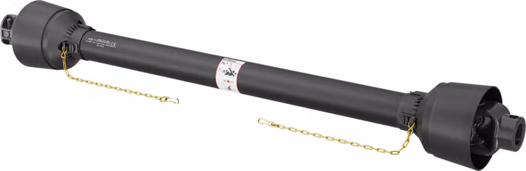 Albero cardanico T4 1100-1430mm 460Nm 540rpm, albero cardanico, 40kW (55hp), 1 3/8" 6 denti 35mm rotondo