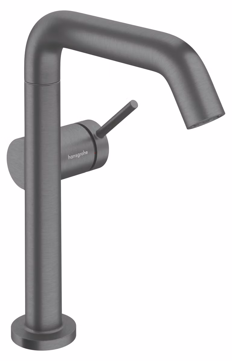 Robinetterie de lavabo hansgrohe Tecturis S 210 Fine CoolStart, avec bec pivotant et vidage PUSH, EcoSmart+, 73360340, 73360340