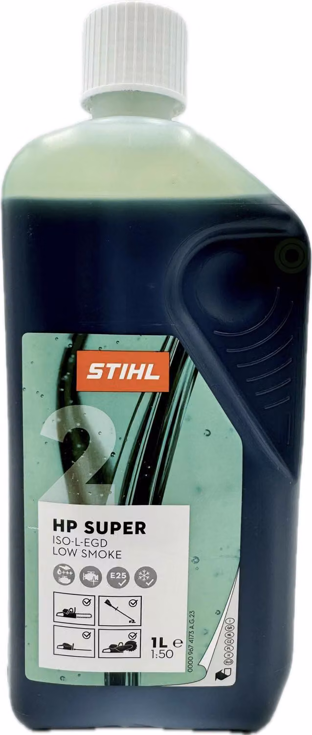 Olio per motori a due tempi STIHL HP Super Olio a due tempi 1 L 07813198053