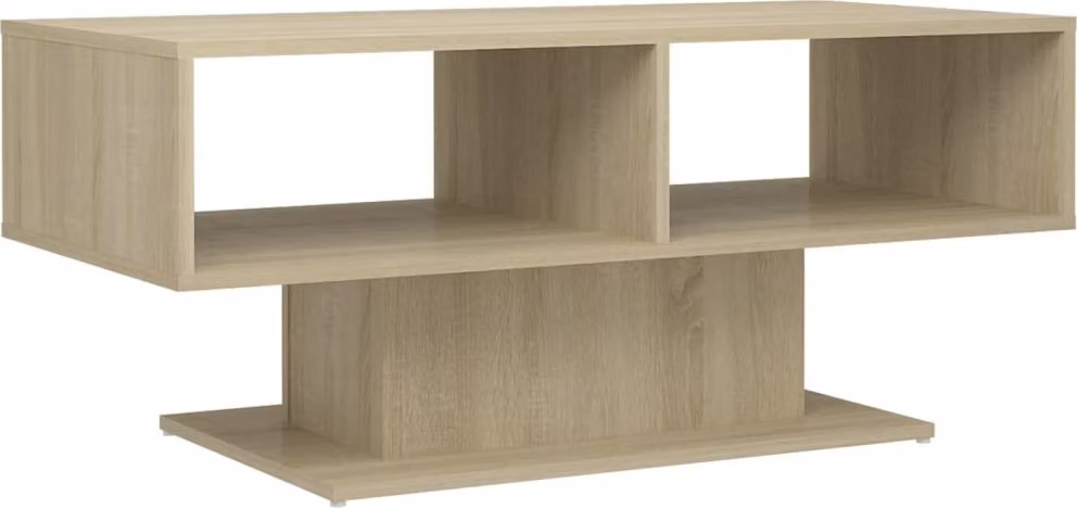 Tavolino Salotto Rovere Sonoma 103,5x50x44,5 Legno Multistrato