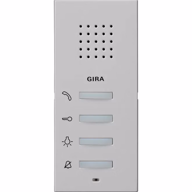Gira Stazione domestica AP System 55 Grigio m 1250015