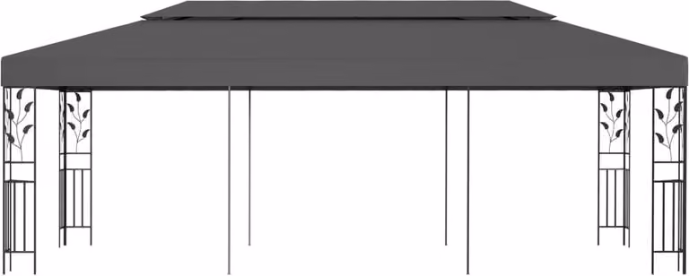 Gazebo 3x6 m Antracite