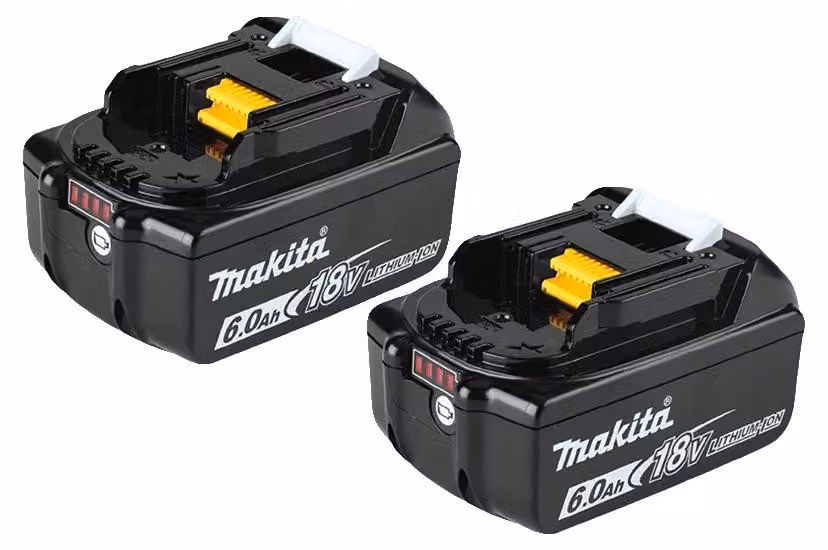Batterie di ricambio, capacità di 6000 mAh, caratteristiche di sicurezza migliorate, confezione da 2 pezzi (YZ-2PCS 6000mAh)