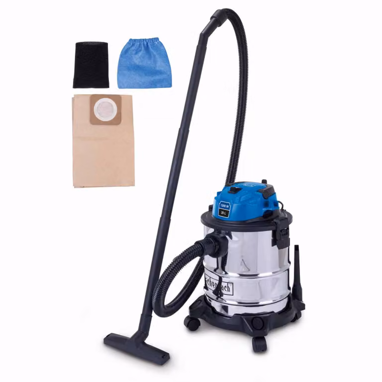 Aspirapolvere Scheppach 1200 W 20 L