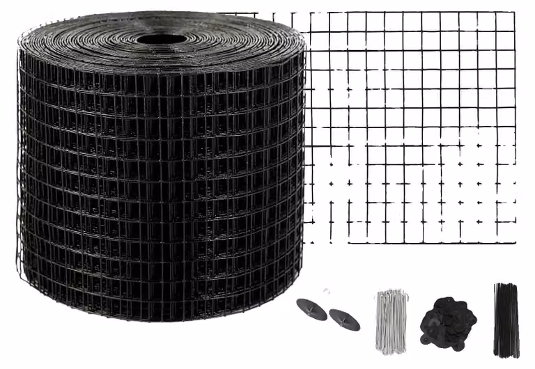 Protezione per uccelli per pannelli solari, materiale resistente alla ruggine, facile da installare, 8 pollici x 100 piedi tipo 1