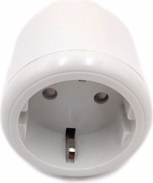 SURFOU Presa di corrente intelligente WiFi Misura del consumo di energia A/V Mini Home