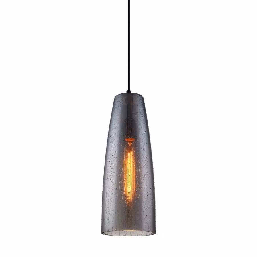 Italux Tabby lampada a sospensione industriale a tubo bianco MDM3147/1 SG+DROP
