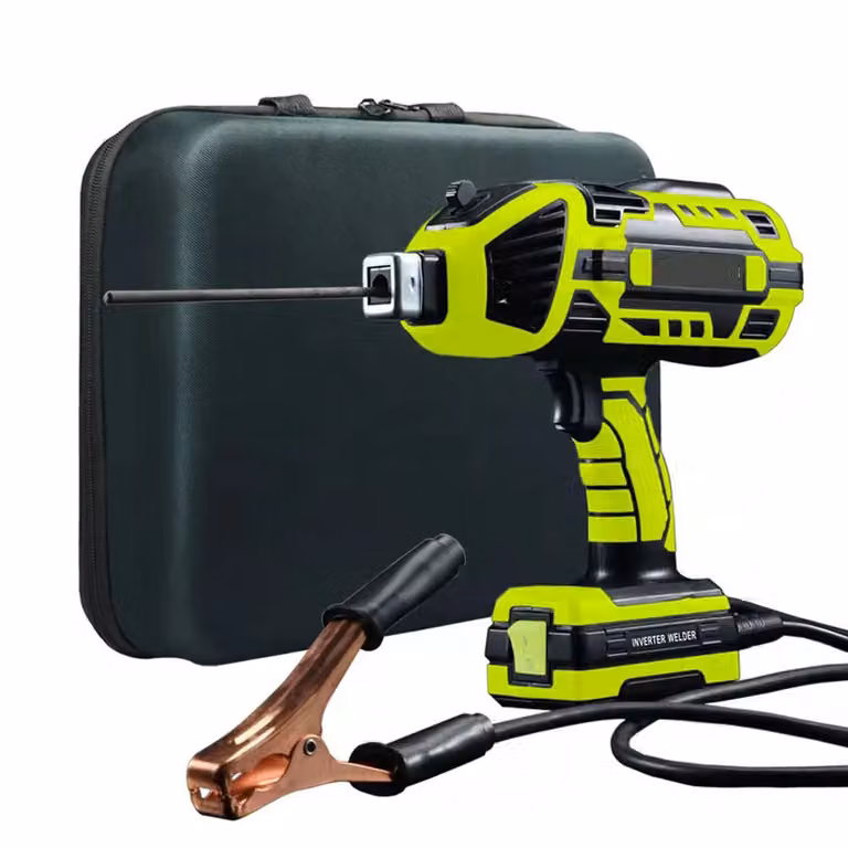 Saldatore ARC portatile a inverter, corrente di uscita regolabile, design portatile, verde