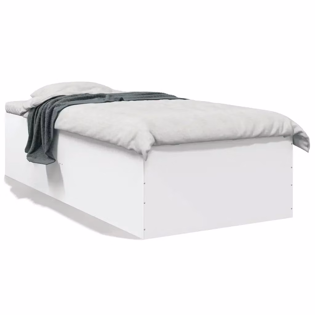 Giroletto bianco vidaXL in legno multistrato L/P/H: 90 x 200 cm – 2