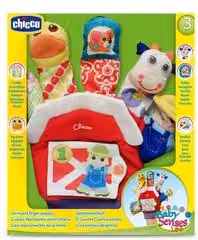 Guanto Marionetta Animali Multicolore Chicco