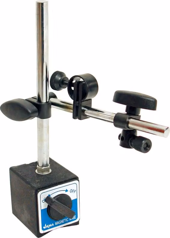 Treppiede magnetico automatico per deflettometro