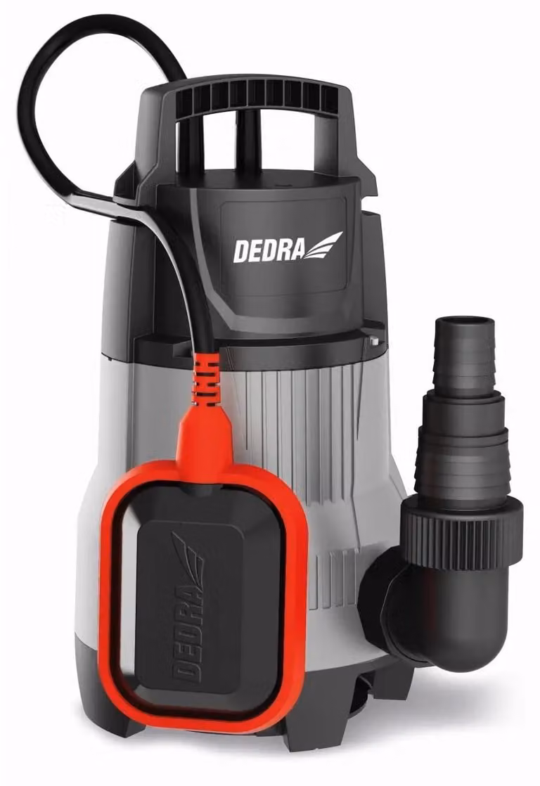 Pompa sommergibile per acqua pulita e sporca, 1000W - DED8845